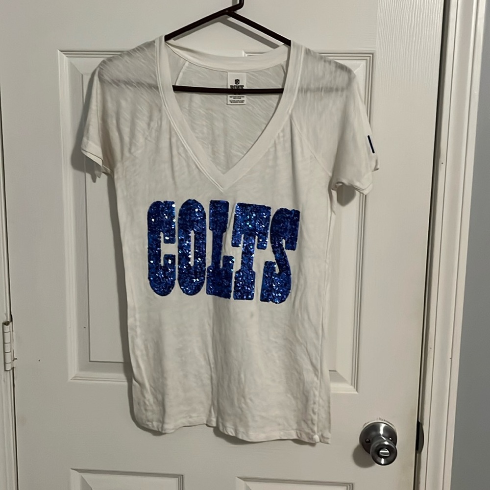 Sequined Colts Top
